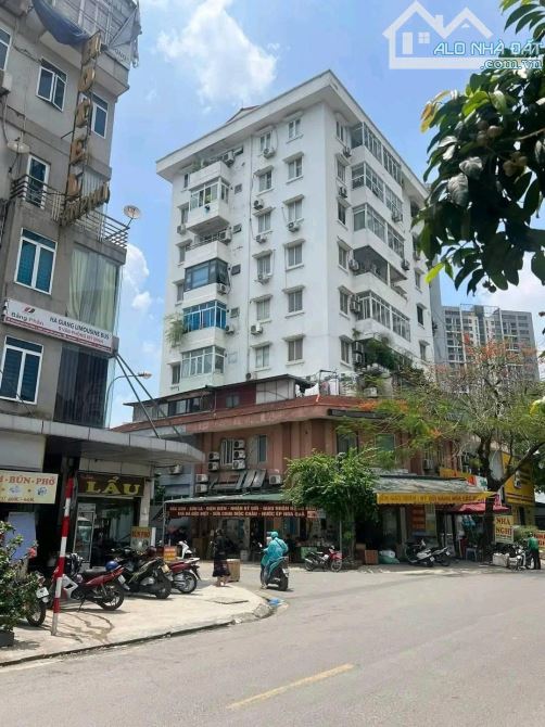 Bán nhà vỉa hè OTO TRÁNH kinh doanh thọ tháp Cầu Giấy dt 110 6 tầng - 4