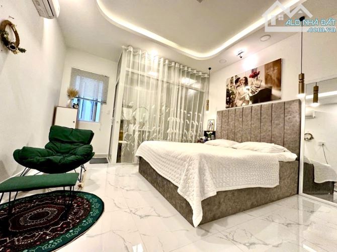 Bán nhà Phạm Văn Chiêu, phường 14, Gò Vấp, hẻm 6m, 80m2, 4 tầng, đang cho thuê, giá 9.9 tỷ - 4