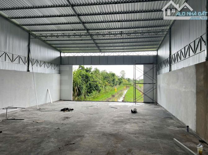 Kho xưởng đất 1.291m² kho xây dựng 500m² mặt tiền đường Quốc Lộ 61C, lộ Container - 4