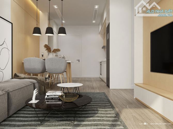 BÁN GẤP CĂN HỘ CHUNG CƯ VCI SKY GARDEN KHAI QUANG, VĨNH YÊN 68M 2PN 2WC GIÁ 1,21 TỶ SĐCC - 4