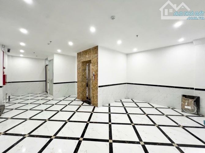 B.Á.N CHDV gần CÔNG VIÊN THỐNG NHẤT, HỒ BA MẪU 61m2*7T THANG MÁY, GẦN ÔTÔ, 14 PHÒNG FULL - 4