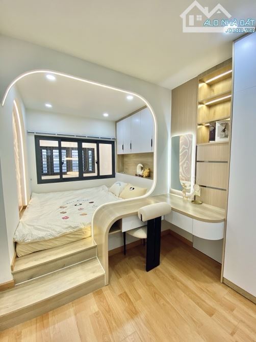 Bán nhà Phan Huy Ích, phường 12, Gò Vấp, 36m2, 4 tầng, không quy hoạch, giá 4.65 tỷ - 4