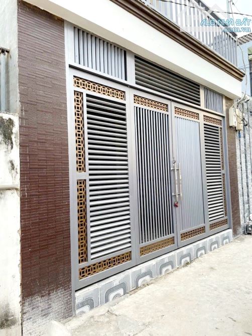 Nhà Mới 2 Lầu 5x15m Đường Hà Huy Giáp P.Thạnh Lộc Quận 12 Giá 14tr/th Cọc 2th - 5