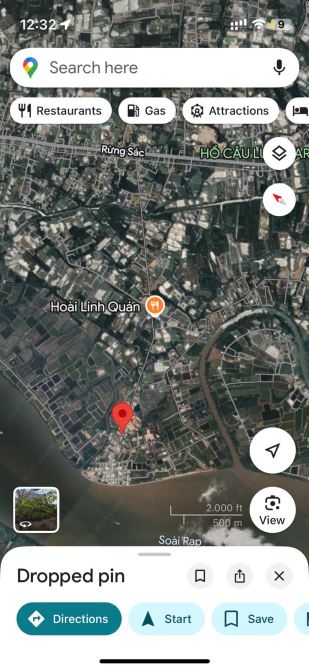 Bán đất mặt tiền Hà Quang Vóc, Bình Khánh, Cần Giờ 7,7tỷ - 5
