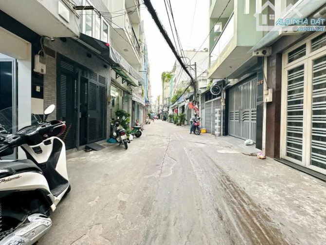 NHÀ VIP 4 TẦNG – KHU CÔ BẮC – PHAN ĐÌNH PHÙNG – PHÚ NHUẬN- 44m²- Nở hậu 6.8m- 7.15 TỶ - 5