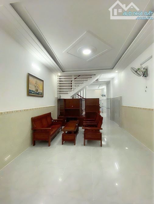 Nhà cần bán gấp hẻm 1/ Đường Lý Chính Thắng, Q3, DT 56m2 giá 4 Tỷ 350 (TL), Sổ Hồng Riêng - 5