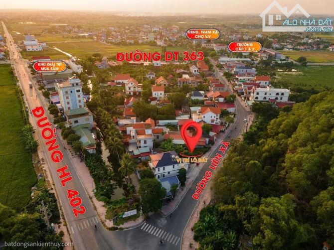 902m mặt đường trục xã Thụy Hương, Kiến Thụy buôn bán tốt - 5