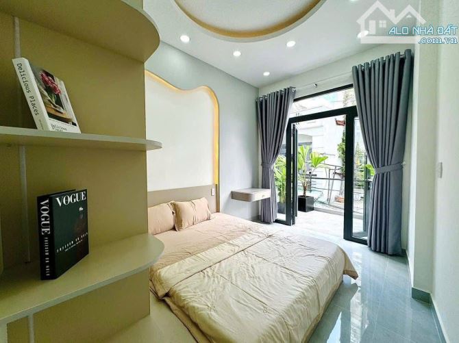 nhà đẹp ở ngay 4 tầng đường số 18 gò vấp 3pn hơn 4 tỷ bán nhanh - 5