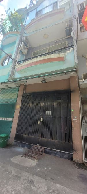 Bán nhà hẻm xe tải, Căn hộ dịch vụ, 4 tầng đúc, DƯƠNG BÁ TRẠC Q8, gần Q1 chỉ 9,8ty còn TL - 5