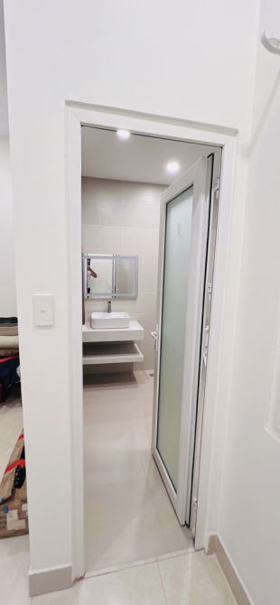 Nhà An Phú Đông, hẻm 7m đường bờ sông Sài Gòn, (4 x 15)m² x 4 tầng, 5.5 tỷ - 5