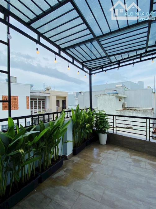 NHÀ MỚI 3 TẦNG 2 MẶT KIỆT OTO TRẦN CAO VÂN FULNT - 5