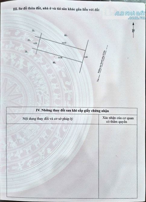 Bán đất mặt tiền Phong Châu TĐC Đất Lành 4,2tỷ - 5