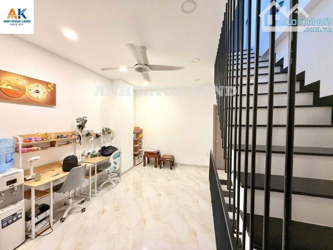 Nhà đẹp 3 tầng + sân thượng, HXH Cây Keo – Tam Phú! Vị trí vàng cạnh Sunview - 5