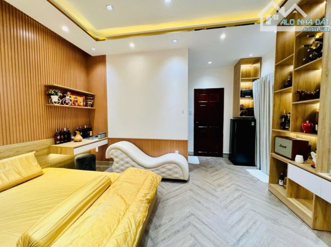 Bán gấp căn hộ dịch vụ 100m2 xây 4 tầng giá 7 tỷ 990 thu nhập ổn định - 5