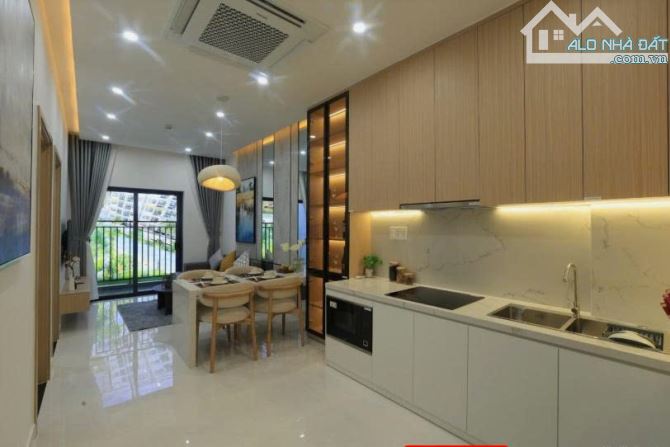 Chỉ 300 triệu sở hữu ngay căn hộ 2PN - 1WC căn hộ cao cấp ngay mặt tiền đường Quốc Lộ 1A - 5