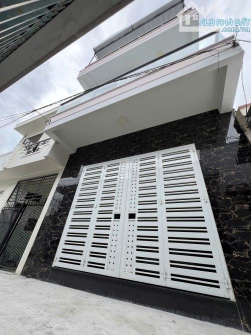 💥NHÀ 3 TẦNG HẺM Ô TÔ GẦN MAI XUÂN THƯỞNG - GẦN BIỂN  - Dt: 45m2 (ngang 5x9) , hướng Bắc - - 5