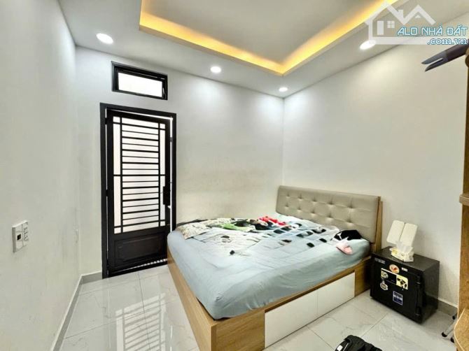 Bán Nhà Hẻm Ô Tô 4m, Lê Trực – P.7, Bình Thạnh, 6,2 Tỷ, 34m2 Nở Hậu, 2 Tầng - 5