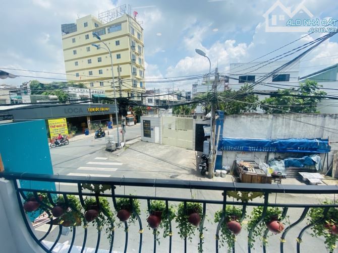 Nhà mặt tiền đường Lê Lai Phường 1 Gò Vấp kinh doanh đỉnh mới đẹp full nội thất 5,55 tỷ - 5