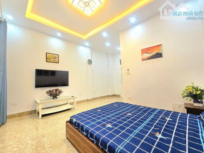BÁN NHÀ ĐƯỜNG LÁNG ĐỐNG ĐA 45m 6Tầng Mt 5m GIÁ 13 TỶ THANG MÁY NGÕ THÔNG KINH DOANH. - 5