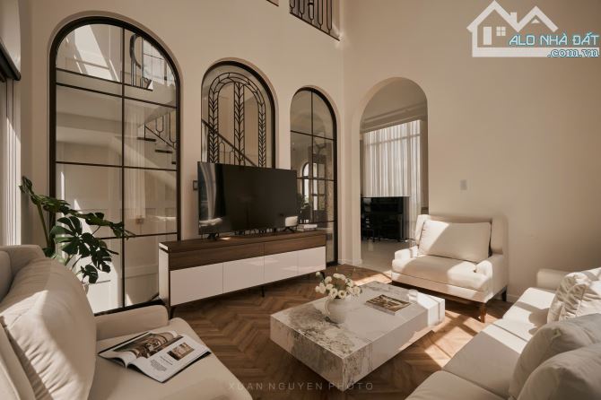 VILLA CHÂU ÂU KQH VIỆN NGHIÊN CỨU 224M2 NỞ HẬU 4 TẦNG HOÀN CÔNG VIEW ĐẸP - 5