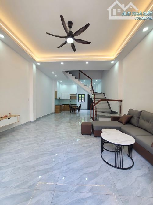 Bán nhà mới 1T2L 5x13m hoàn công, đường N2 KDC U&I, full nội thất - 5
