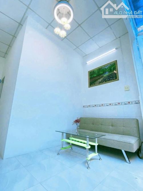 bán căn nhà hẻm 54 đường trần việt châu, gần chợ an hòa - 5