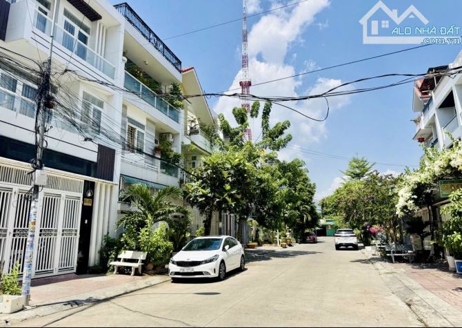 Bán nhà mặt tiền Đặng Vũ Hiệp( P1) KĐT Vĩnh Điềm Trung ngag 6m có 4pn 4wc giá 7,5ty - 5