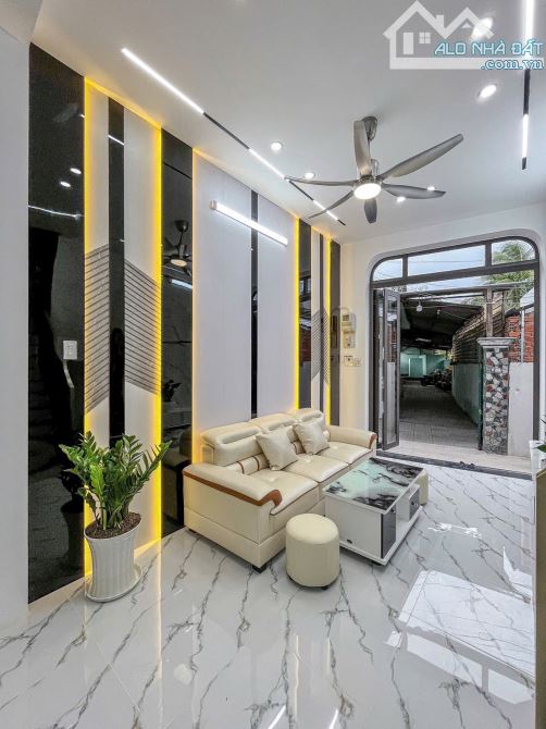 BÁN NHÀ XÂY MỚI GẦN CHỢ AN BÌNH - 5