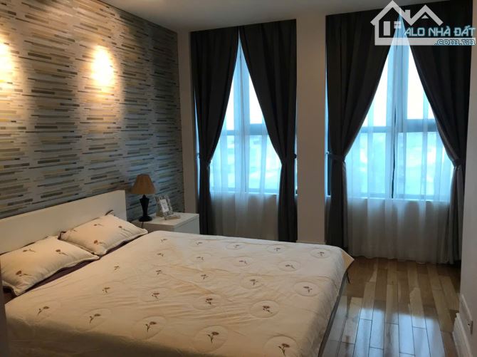 Cực hiếm CC Hoàng Thành 123m2 3 ngủ 2VS tầng trung lô góc hướng BC Đông Nam full nội thất - 5