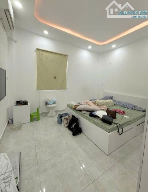 Bán nhà đẹp 4 tầng Huỳnh Tấn Phát Q7 – Ô tô đỗ cửa  + Diện tích: 4 x 20m, vuông vức - 5