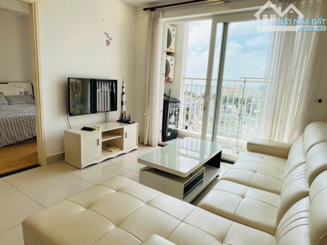 Cho thuê căn hộ 2PN view biển full nội thất đẹp, toà nhà Vũng Tàu Melody, giá chỉ 8 triệu. - 5