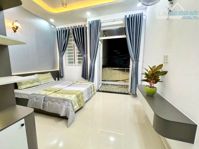 Hẻm xe hơi - Sát mặt tiền Phạm Văn Chiêu - Nhà mới 4 tầng 4PN- hơn 7 tỷ - 5