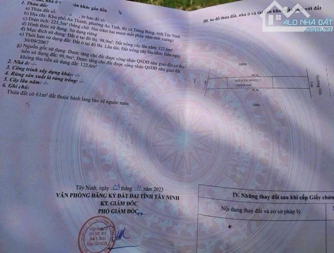 Bán 1kiot+7p trọ 222m2 giá 970 triệu Trảng Bàng sổ hồng riêng - 5