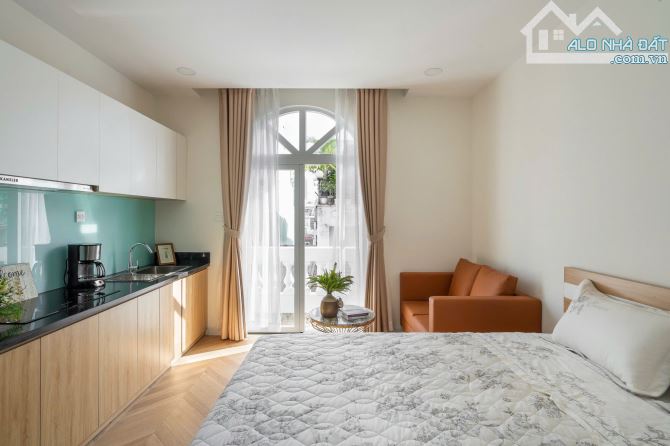 CĂN STUDIO FULL NỘI THẤT CỰC XINH  Ở QUẬN 1 - 5