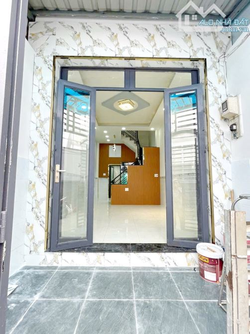 Bán nhà mới 2 lầu gần mặt tiền đường Phạm Thế Hiển P.6 Quận 8 - 5