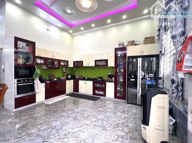 Biệt thự 3 Tầng Mặt tiền kinh doanh TRƯƠNG THỊ HOA, DT 165m2 (6.6 x 25) đường 20m gần Metr - 5