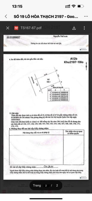 💥 16  LÔ ĐẸP – PHÚ CÁT HÒA LẠC 💥 FULL THỔ – MẶT TIỀN 6–8M – ĐƯỜNG Ô TÔ TRÁNH – GIÁ CHỈ T - 5