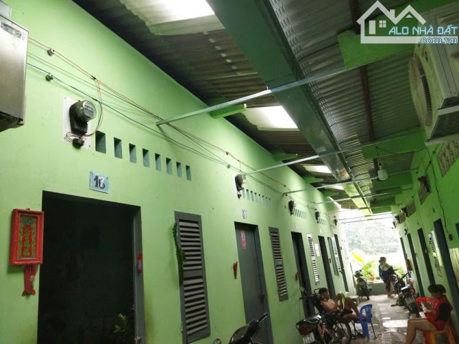 bán dãy trọ hẻm 452/ Tỉnh Lộ 10, Bình Trị Đông, Bình Tân 870m2 30 phòng thu nhập 70tr/thán - 5