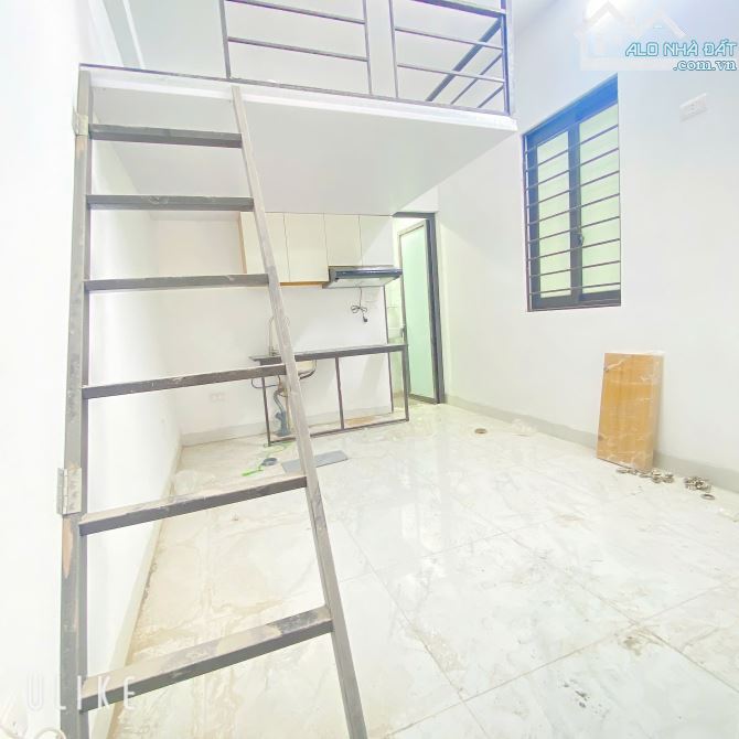 Cho Thuê CCMN Ngõ 14 Chính Kinh Thanh Xuân 30m2 Studio Gác Xép Cửa Sổ Ban Công Thang Máy - 5