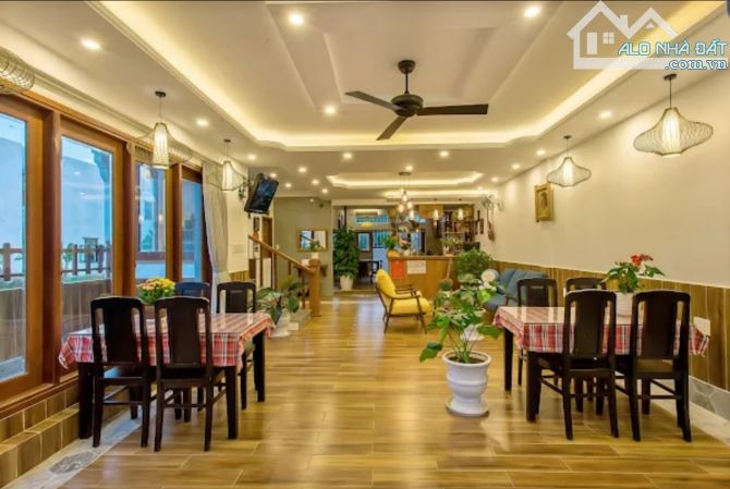 🔥🔥🔥 BÁN BIỆT THỰ 3 TẦNG & HỒ BƠI 🏊 - 9 PHÒNG FULL NỘI THẤT. CẨM THANH & HỘI AN. - 5