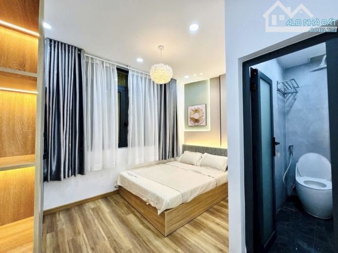 🏡💥VÀO Ở NGAY💥LÊ QUANG ĐỊNH💥SỔ NỞ HẬU💥2 TẦNG💥NGANG ~4M2💥CHỈ 4.xTỶ TL🌹 - 5