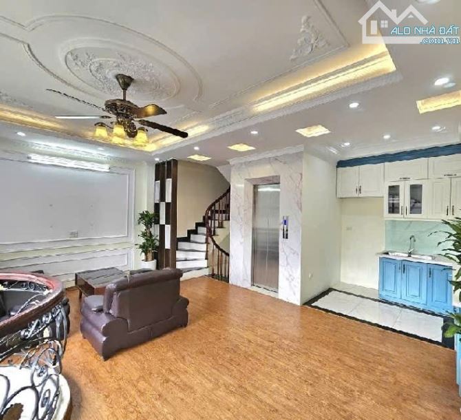 💥 PHỐ NGUYỄN VĂN LINH CỰC HIẾM - LÔ GÓC - NỞ HẬU - 6 TẦNG THANG MÁY - Ô TÔ TRÁNH 💥 🏡 NH - 5