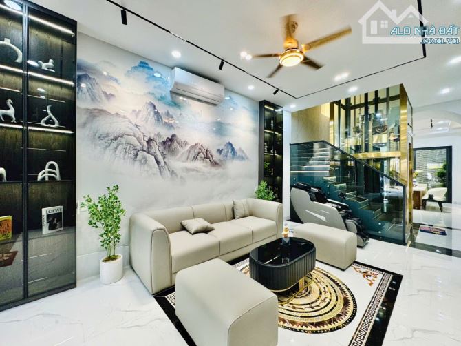 Bán Siêu Phẩm Nhà Phố Mặt Tiền kinh Doanh có Thang Máy Đường số 1, Phường 16, Quận Gò vấp - 6