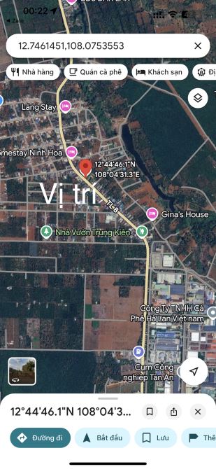 💥Đất mặt tiền đường Tỉnh Lộ 8 gần KCN Tân An - 9.7 x 70m - giá 7 tỷ - 6