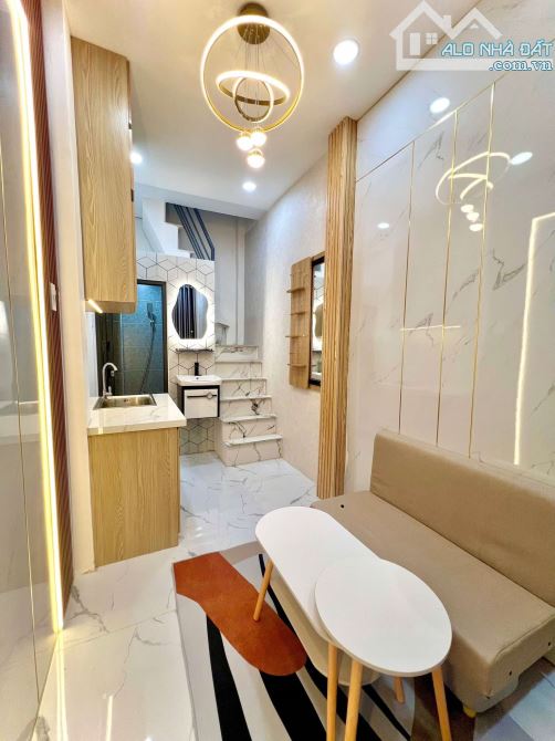 BÙI THẾ MỸ - SỔ HỒNG RIÊNG NỞ HẬU - 3 TẦNG DTSD GẦN 30m² 2PN 2WC - 6