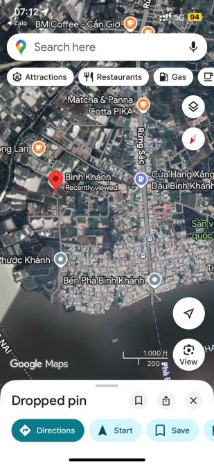 Bán đất mặt tiền Hà Quang Vóc, Bình Khánh, Cần Giờ 7,7tỷ - 6