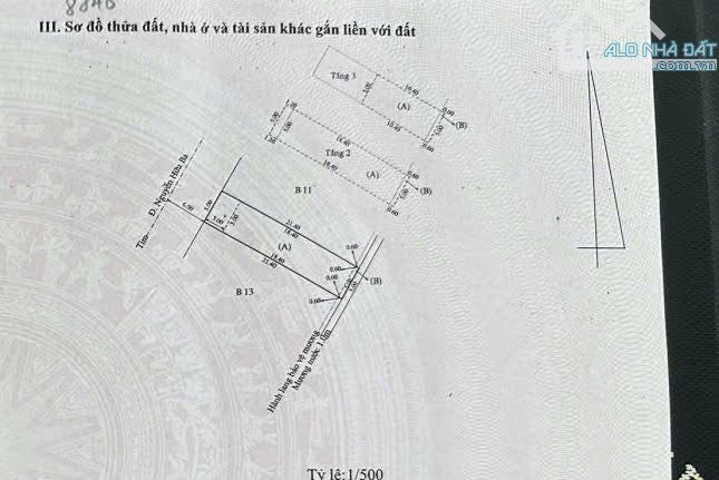 🌈 NHÀ MẶT TIỀN ĐƯỜNG NGUYỄN HỮU BA -  Cạnh Hồ Đắc Di, Tôn Thất Dương Kỵ, Lê Khắc Quyến - 6