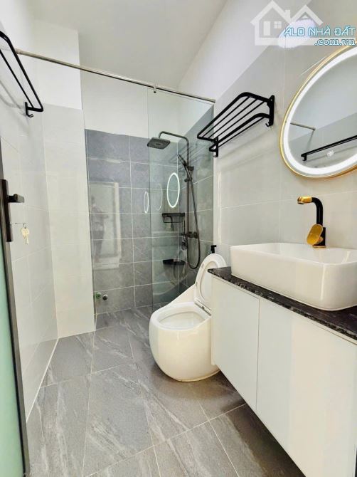 Cần mua nhà ngay Nguyễn Thái Sơn, Gò Vấp. Giá: 2 tỷ 520tr/ 80.5m2, sổ hồng riêng - 6
