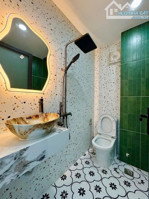 nhà đẹp ở ngay 4 tầng đường số 18 gò vấp 3pn hơn 4 tỷ bán nhanh - 6