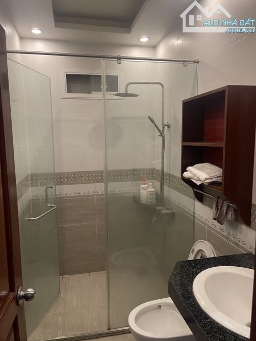 NHÀ 4 TẦNG TOÀN GỖ LIM - 75M2 - NGAY MT LÊ ĐỨC THỌ GÒ VẤP - Ô TÔ NGỦ TRONG NHÀ - 9.15 TỶ - 6